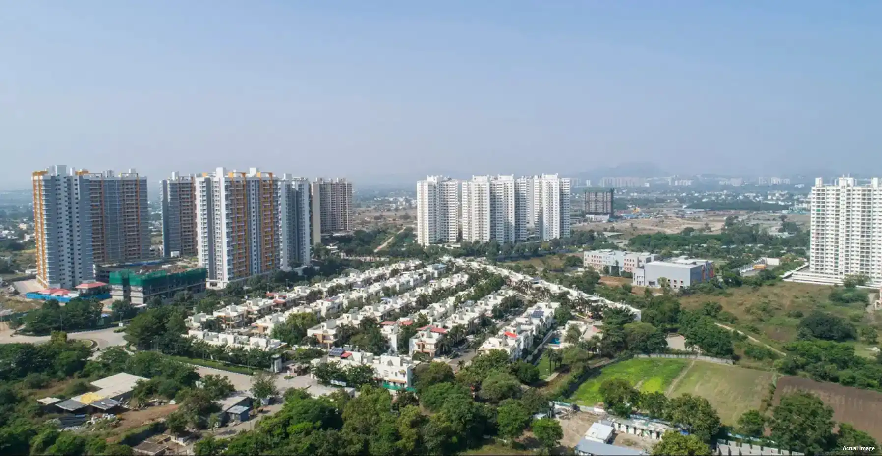 Life Republic by Kolte Patil - Ready to Move Homes in Pune