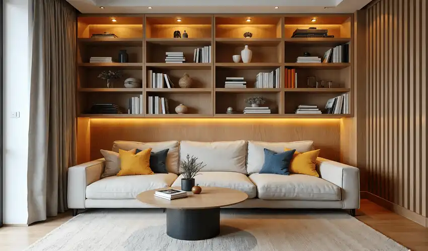 Compact Living Spaces in Pune: 10 Smart Decorating Hacks to Maximize Space - Life Republic Blog