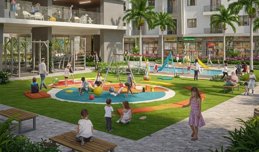 Pune’s integrated townships provide amenities like schools, hospitals, sports complexes, and recreational spaces within one community.