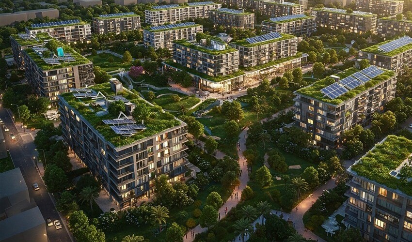 Integrated townships in Pune are shaping the future with self-sufficient communities, offering convenience and sustainability.