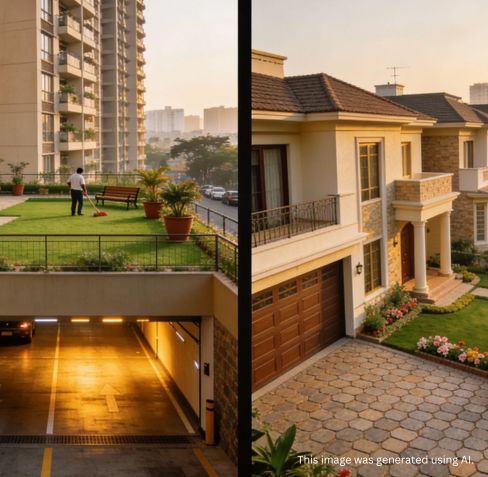 Row Houses vs Apartments in Pune: Why Smart Homebuyers Are Choosing Row Houses in 2026