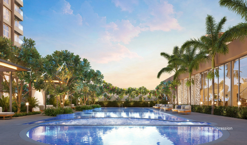 Echoes at Life Republic township Hinjewadi, new 2.5 BHK flats in Pune with township amenities Echoes at Life Republic township Hinjewadi, new 2.5 BHK flats in Pune with township amenities