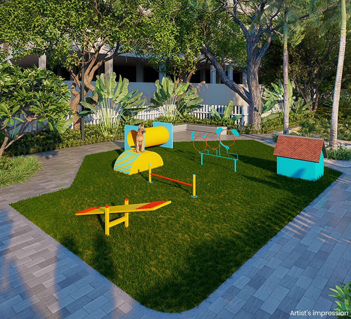 KIDS PLAY AREA Luxury Amenity at Duet Life Republic Hinjewadi