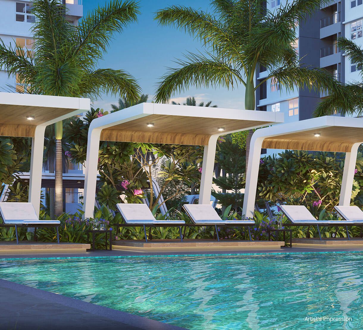 LOUNGERS  () Luxury Amenity at Qrious Life Republic Hinjewadi