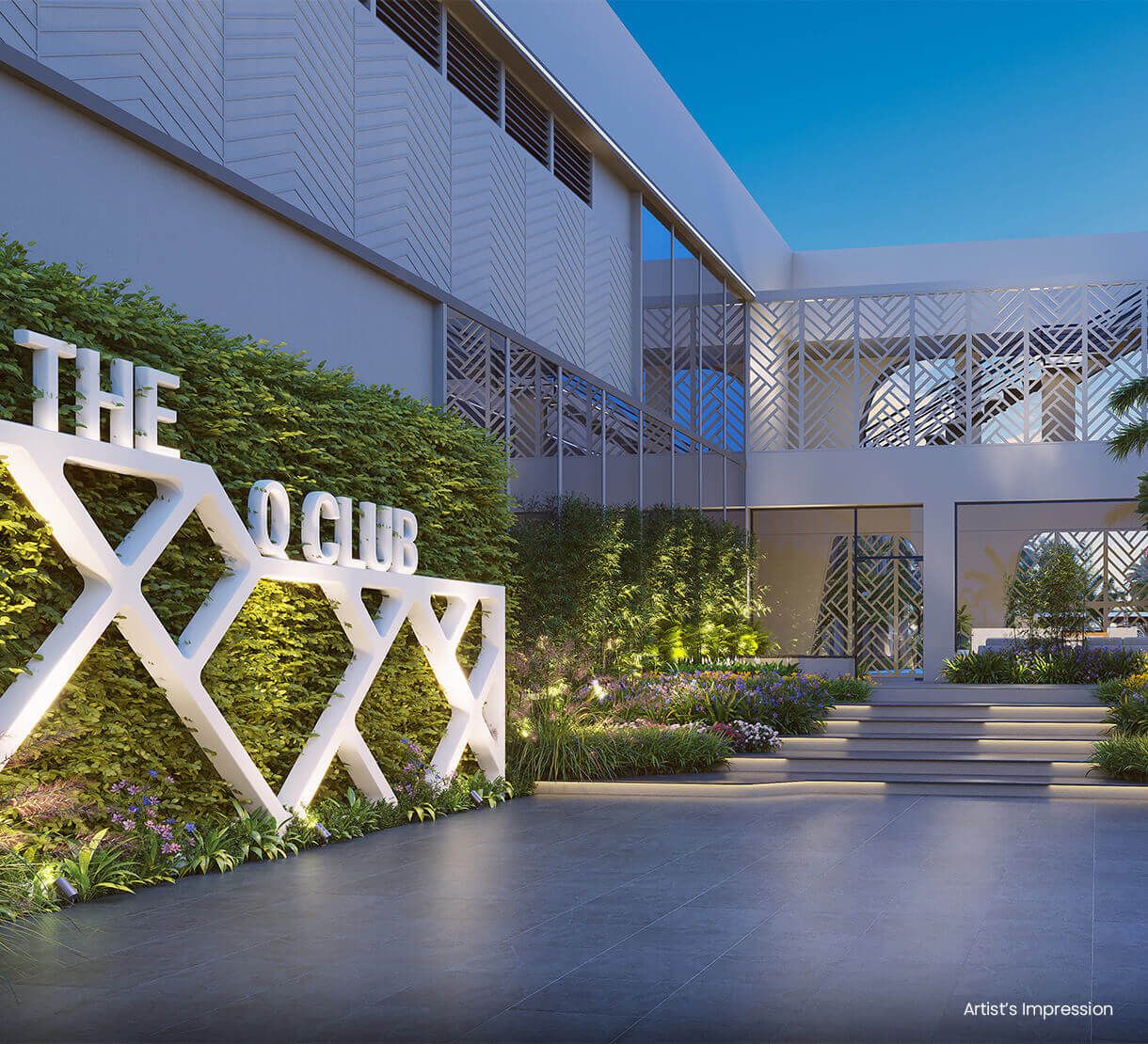 CH ENTRY () Luxury Amenity at Qrious Life Republic Hinjewadi