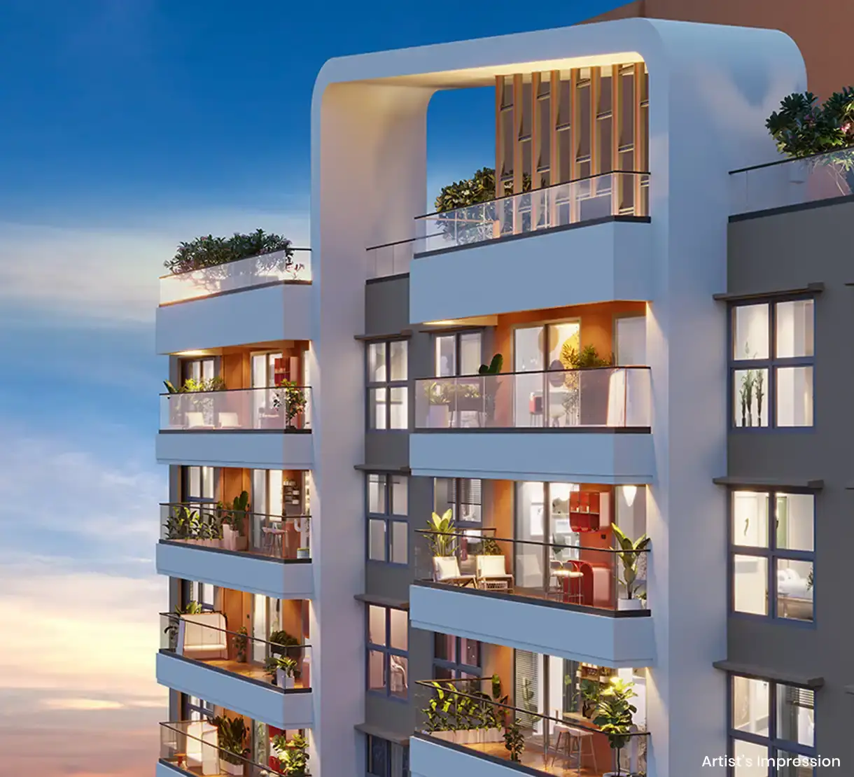 Canvas Premium Premium 3, 3.5 & 4 BHK Gallery Image 6 at Life Republic Hinjewadi Pune