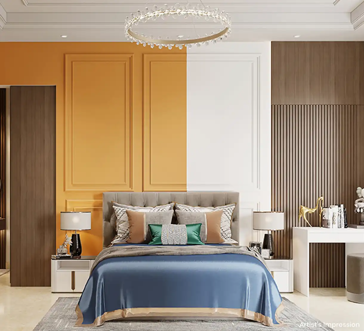 Canvas Premium Premium 3, 3.5 & 4 BHK Gallery Image 8 at Life Republic Hinjewadi Pune