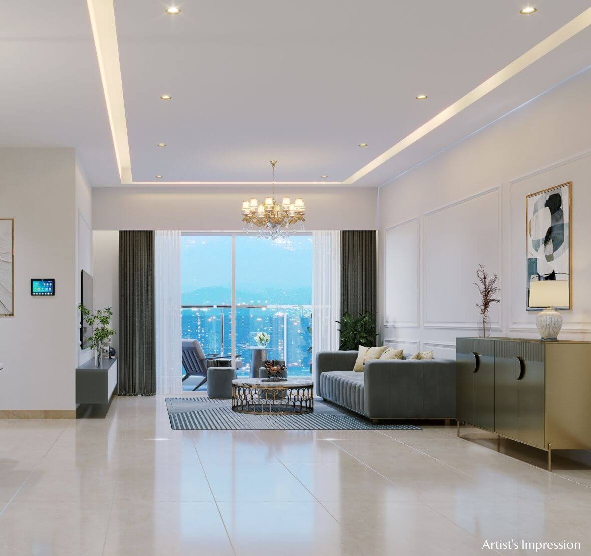 Echoes Premium Premium Residences Gallery Image 6 at Life Republic Hinjewadi Pune
