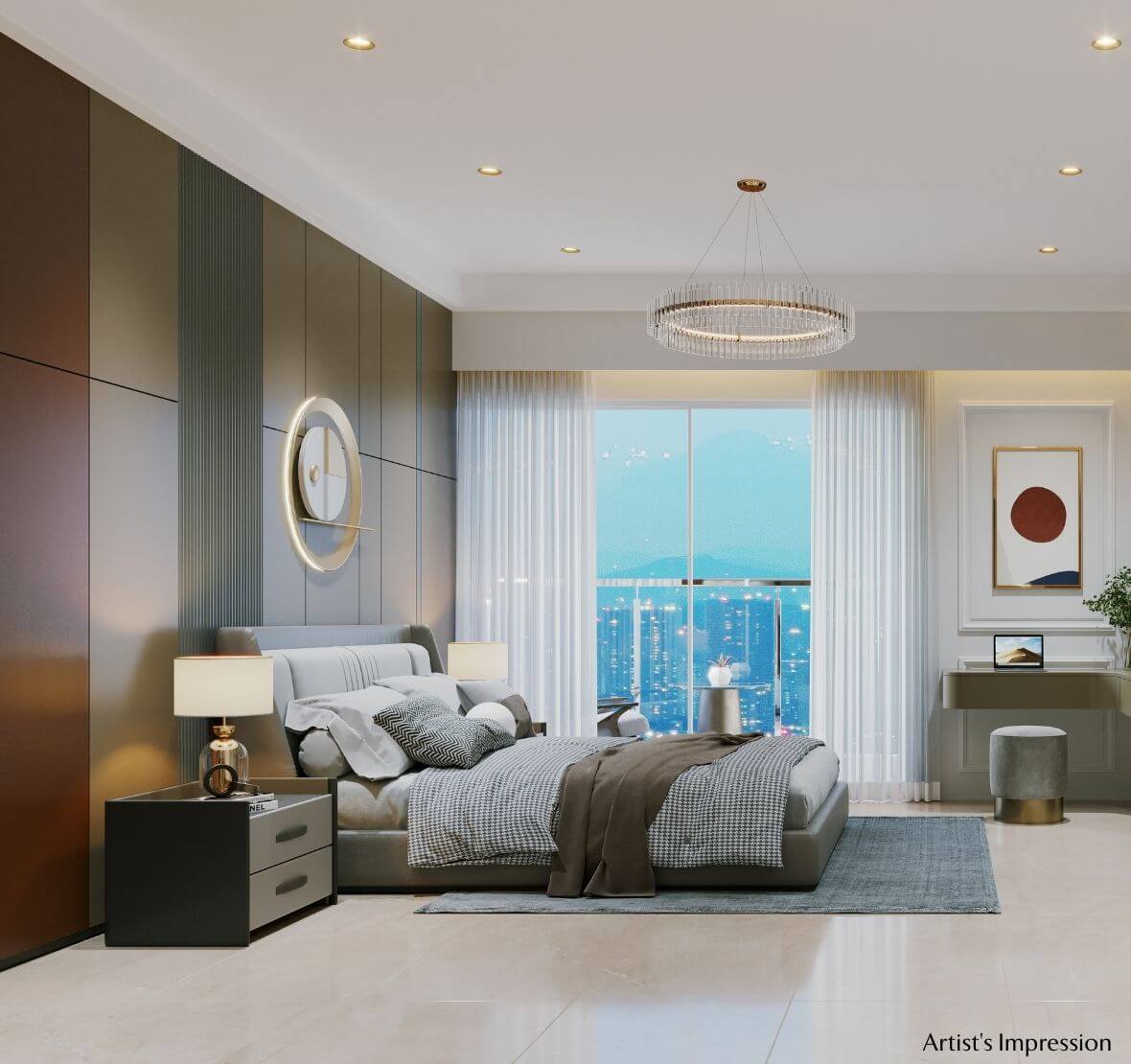 Echoes Premium Premium Residences Gallery Image 4 at Life Republic Hinjewadi Pune