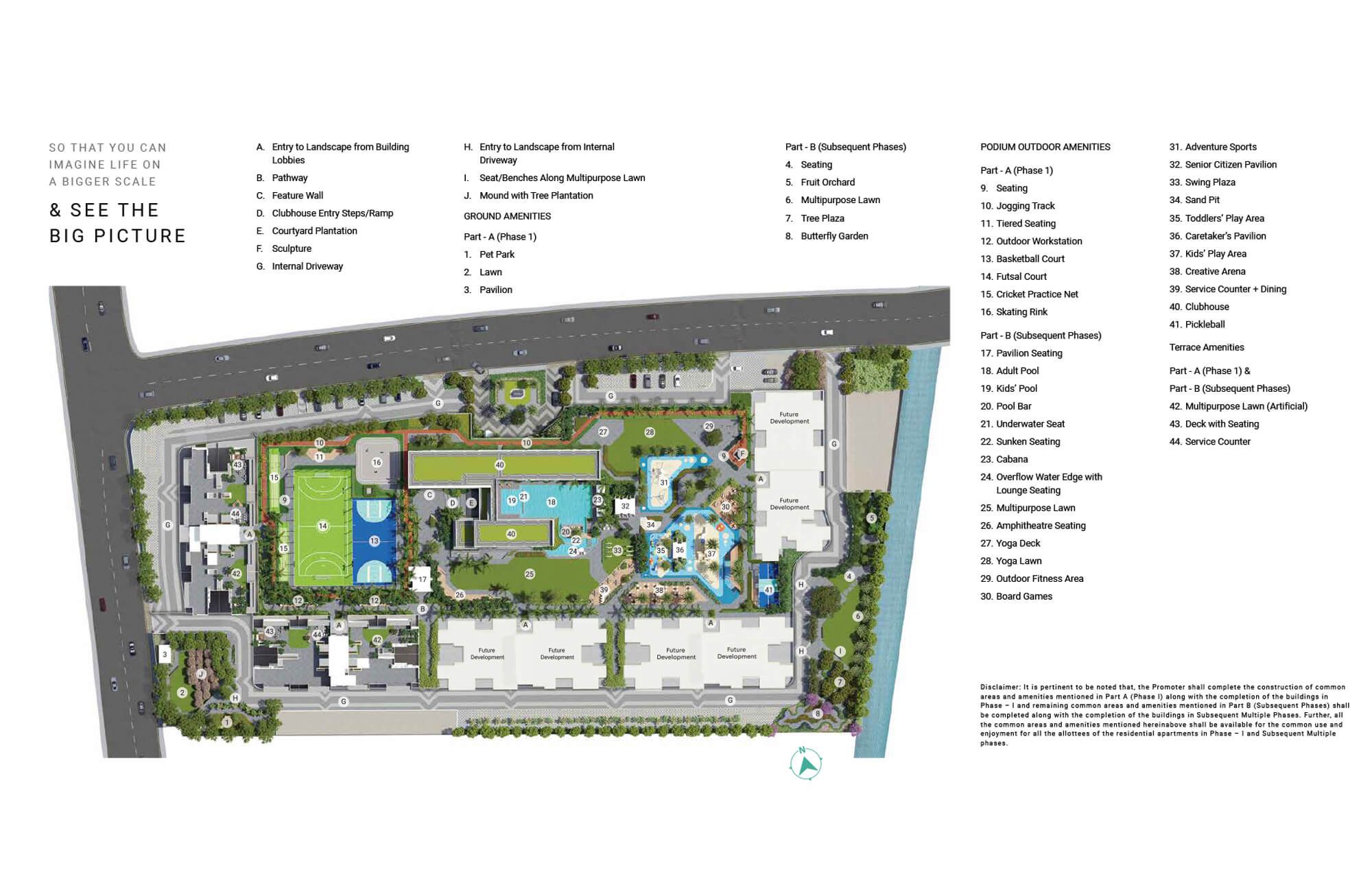 Qrious Architectural Floor Plan 23 – Kolte Patil Life Republic Hinjewadi